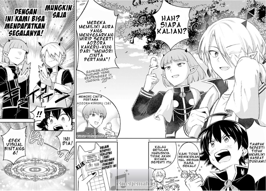 Baca Mairimashita! Iruma-kun: Boku Doumei no Game-michi - Chapter 4 halaman 14