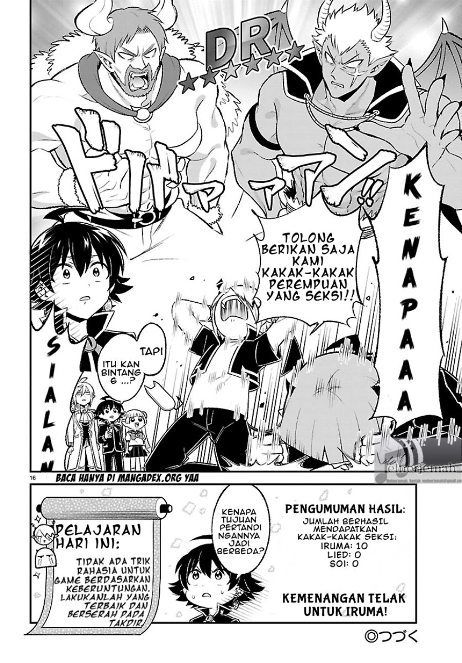 Baca Mairimashita! Iruma-kun: Boku Doumei no Game-michi - Chapter 4 halaman 15