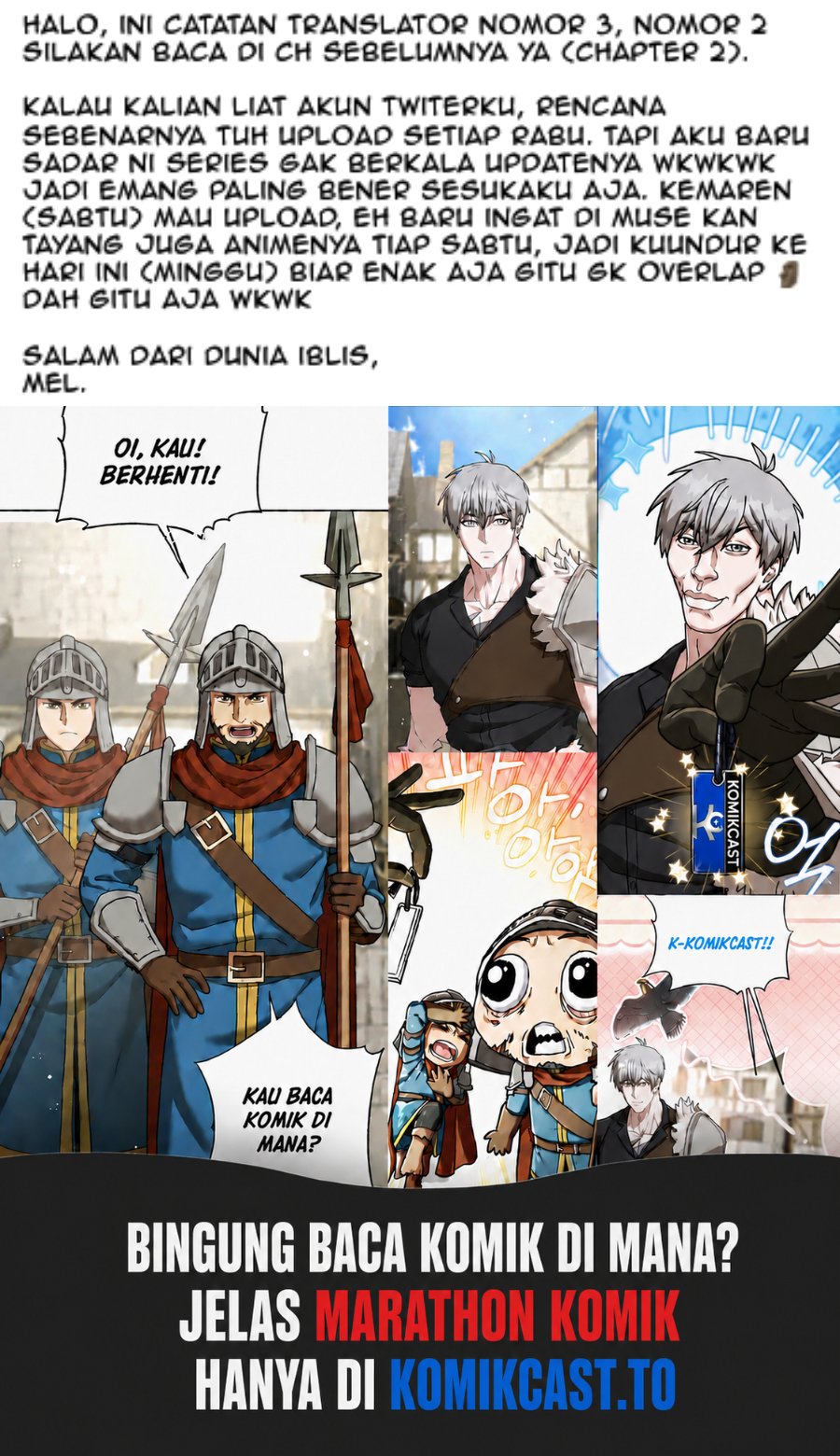 Baca Mairimashita! Iruma-kun: Boku Doumei no Game-michi - Chapter 4 halaman 16
