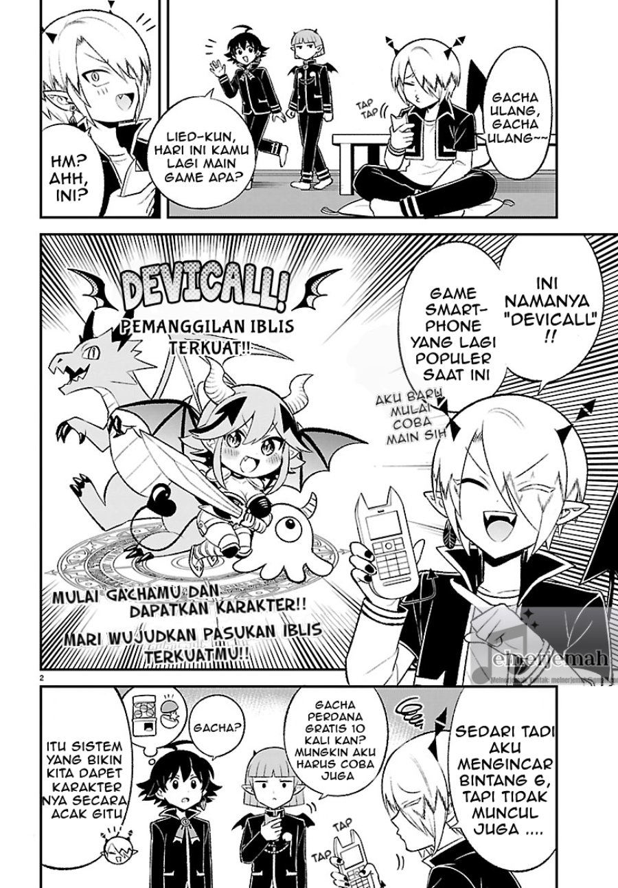 Baca Mairimashita! Iruma-kun: Boku Doumei no Game-michi - Chapter 4 halaman 2