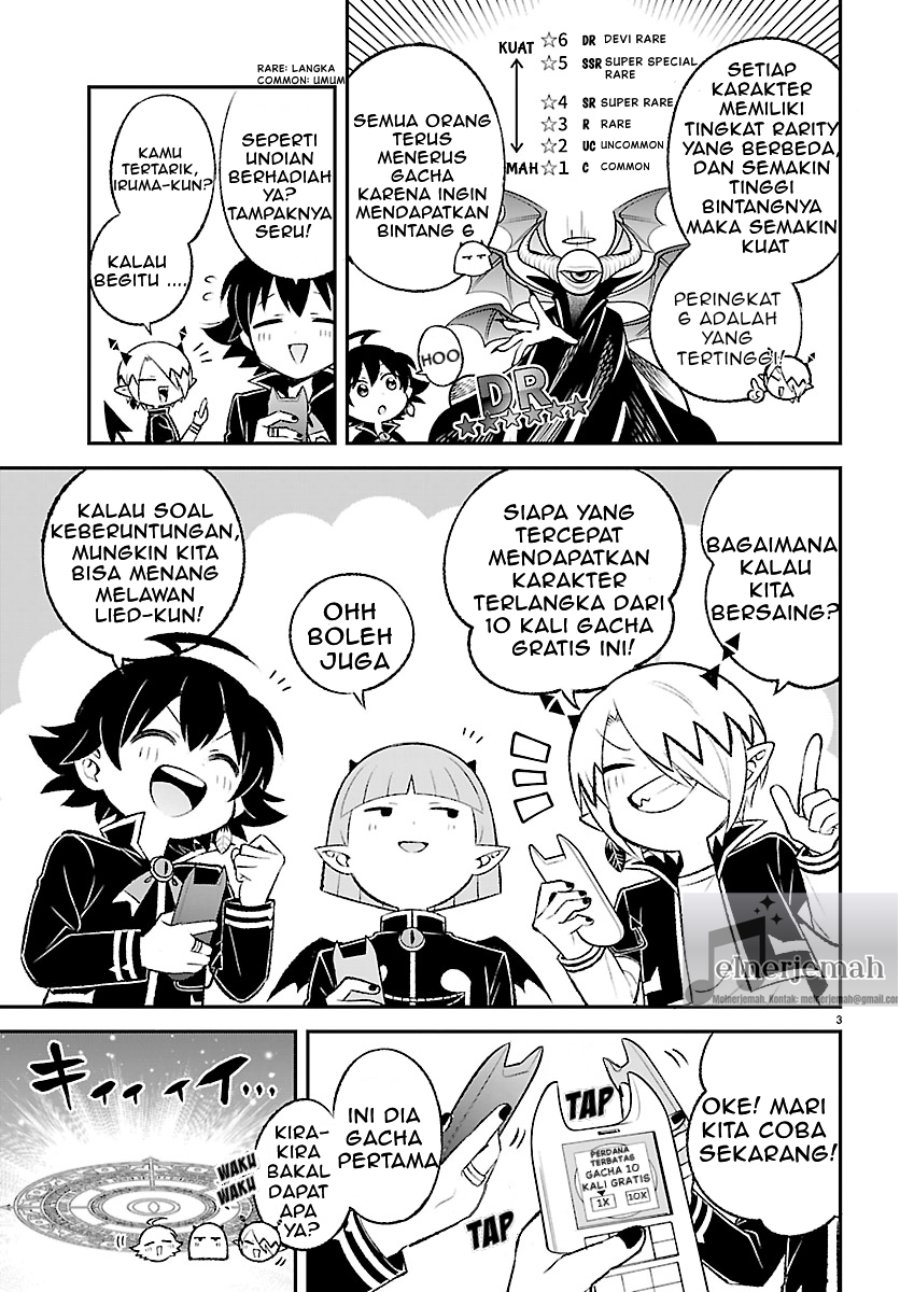 Baca Mairimashita! Iruma-kun: Boku Doumei no Game-michi - Chapter 4 halaman 3