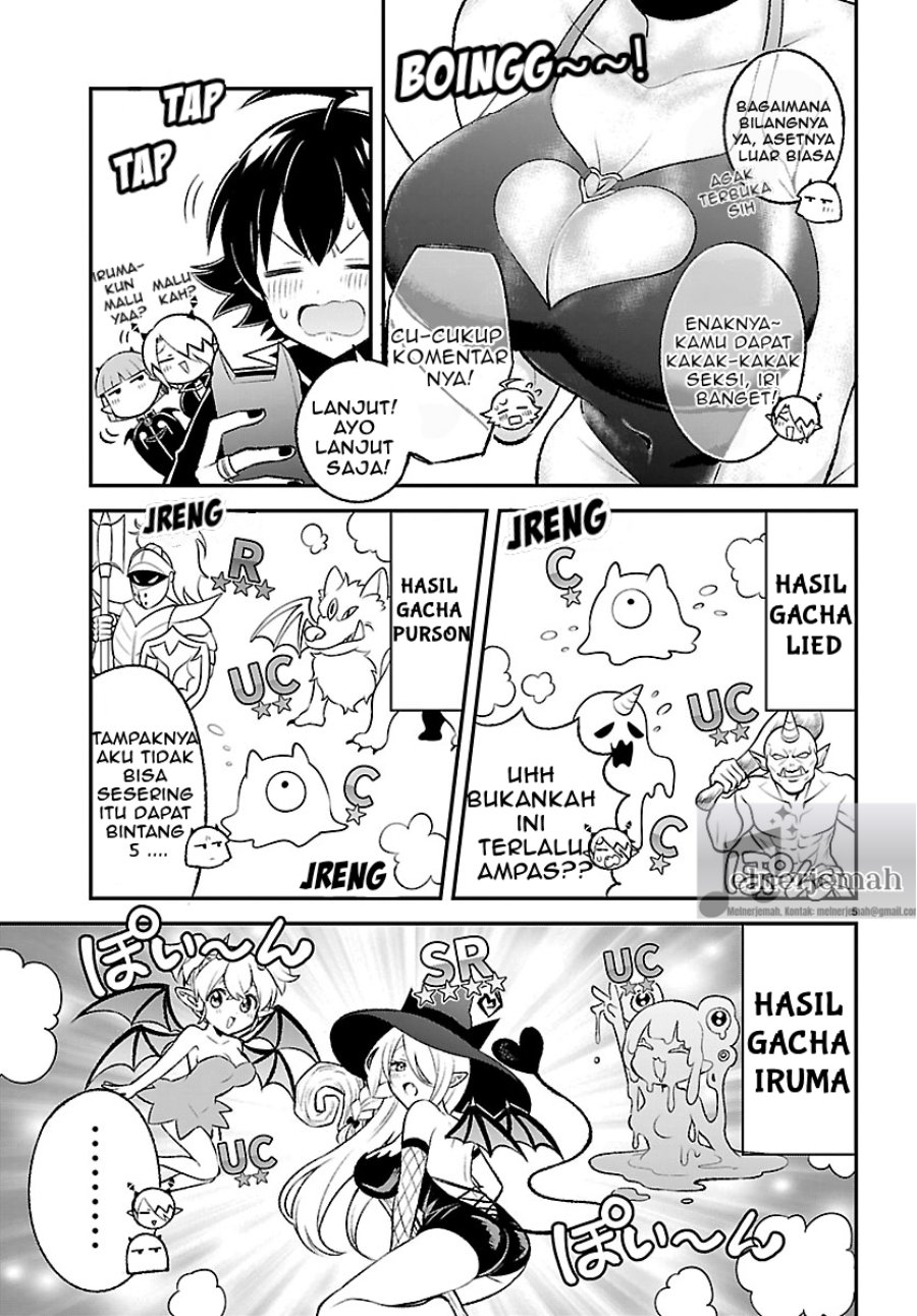 Baca Mairimashita! Iruma-kun: Boku Doumei no Game-michi - Chapter 4 halaman 5