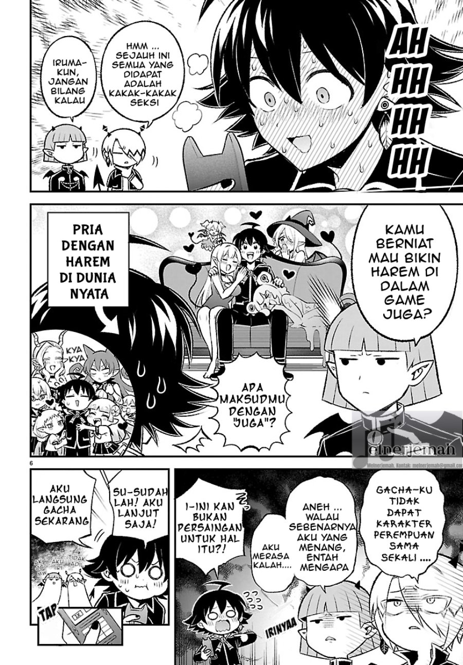Baca Mairimashita! Iruma-kun: Boku Doumei no Game-michi - Chapter 4 halaman 6