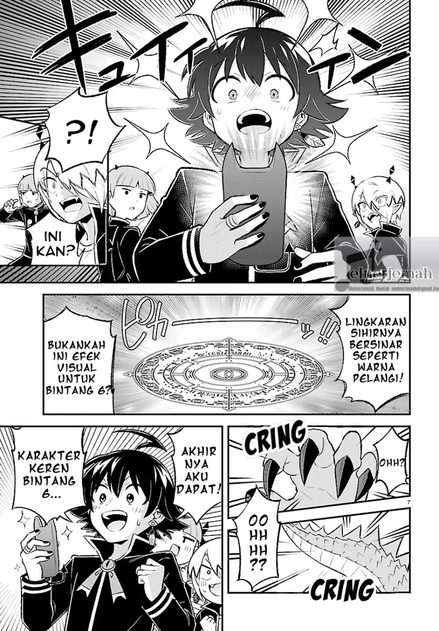 Baca Mairimashita! Iruma-kun: Boku Doumei no Game-michi - Chapter 4 halaman 7
