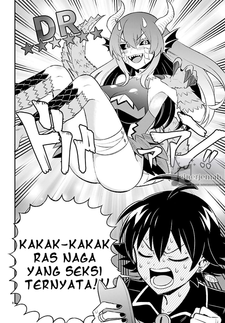 Baca Mairimashita! Iruma-kun: Boku Doumei no Game-michi - Chapter 4 halaman 8