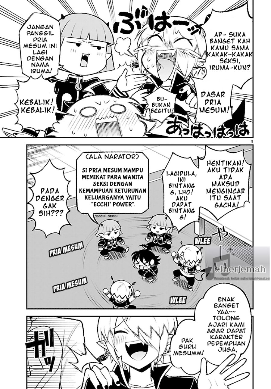 Baca Mairimashita! Iruma-kun: Boku Doumei no Game-michi - Chapter 4 halaman 9