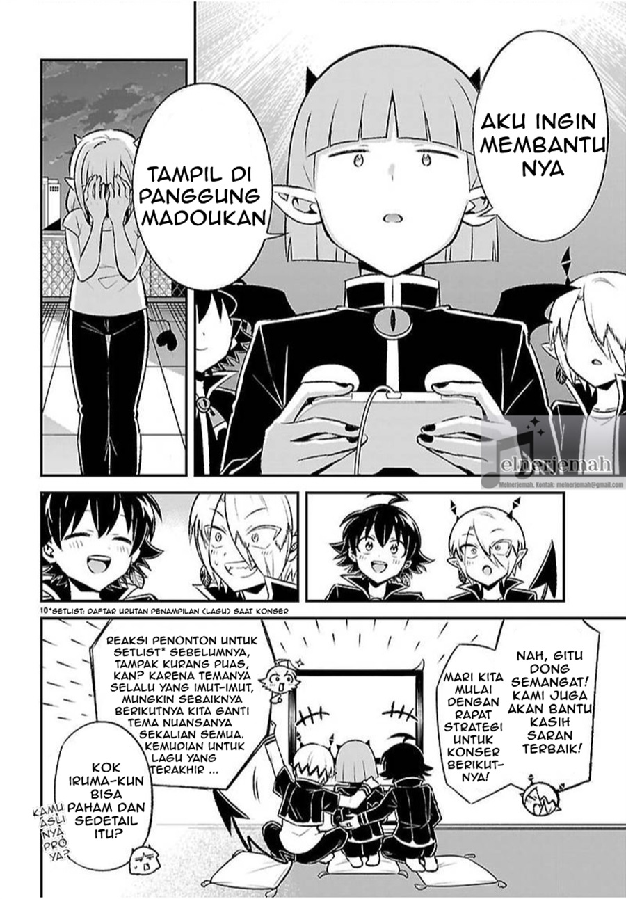 Baca Mairimashita! Iruma-kun: Boku Doumei no Game-michi Chapter 5 Bahasa Indonesia page 24