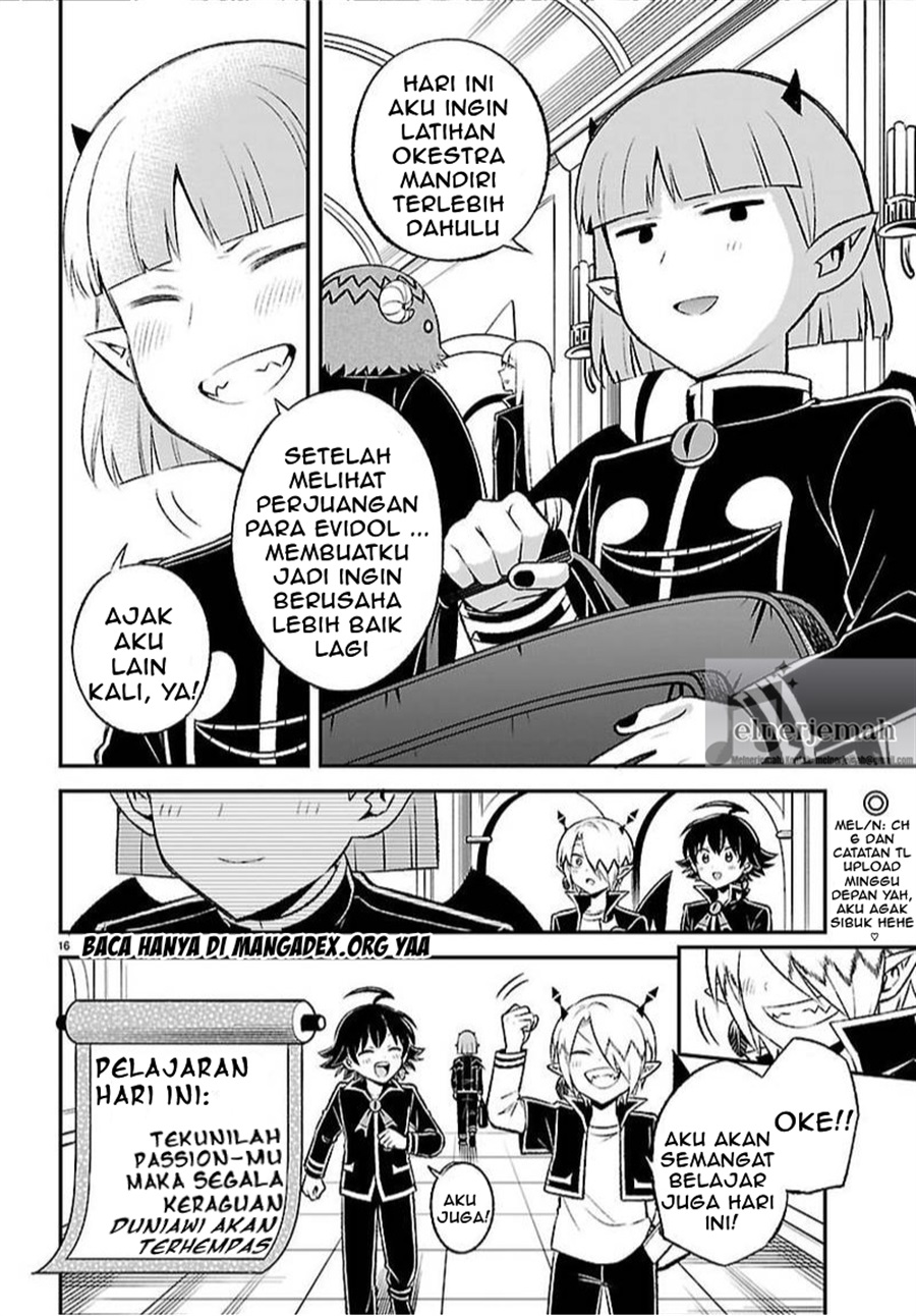 Baca Mairimashita! Iruma-kun: Boku Doumei no Game-michi Chapter 5 Bahasa Indonesia page 34