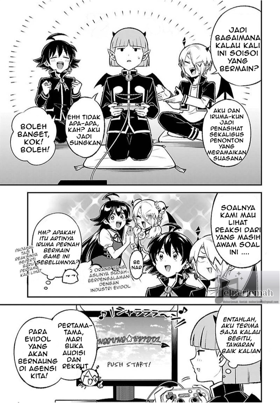 Baca Mairimashita! Iruma-kun: Boku Doumei no Game-michi Chapter 5 Bahasa Indonesia page 10
