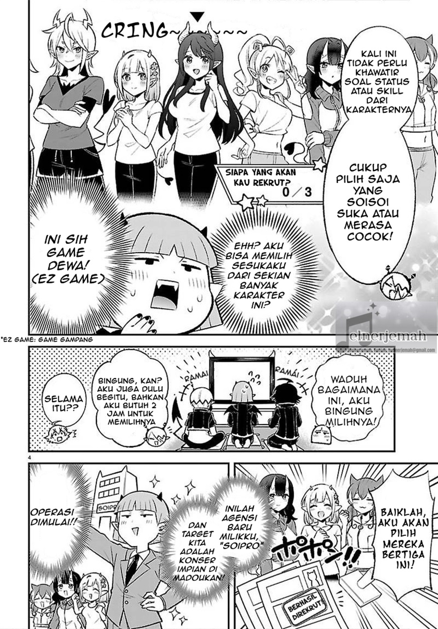 Baca Mairimashita! Iruma-kun: Boku Doumei no Game-michi Chapter 5 Bahasa Indonesia page 12