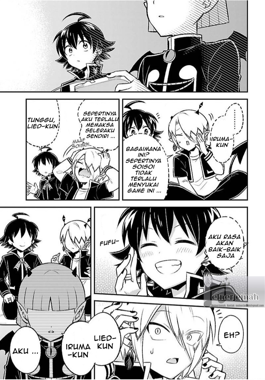 Baca Mairimashita! Iruma-kun: Boku Doumei no Game-michi Chapter 5 Bahasa Indonesia page 22