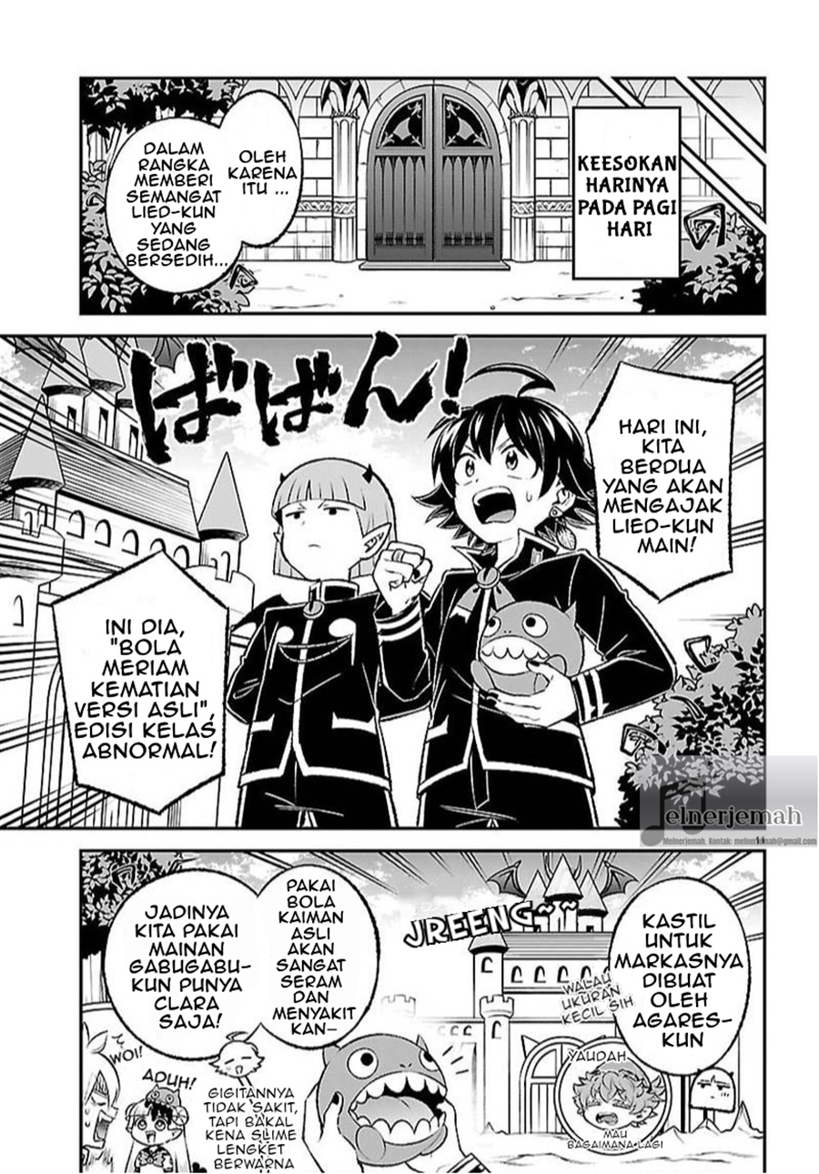 Mairimashita! Iruma-kun: Boku Doumei no Game-michi Chapter 6 - Page 11