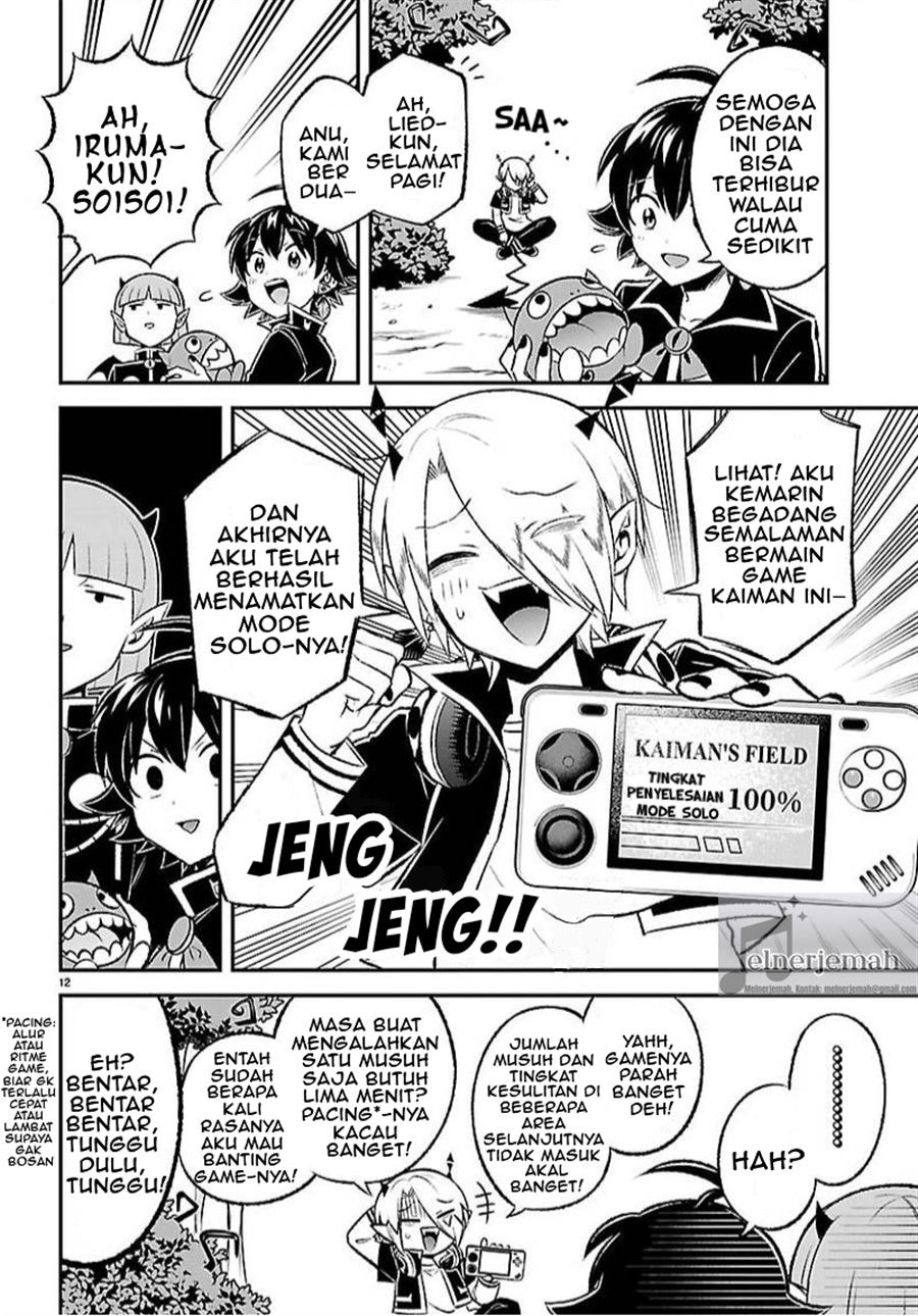 Mairimashita! Iruma-kun: Boku Doumei no Game-michi Chapter 6 - Page 12