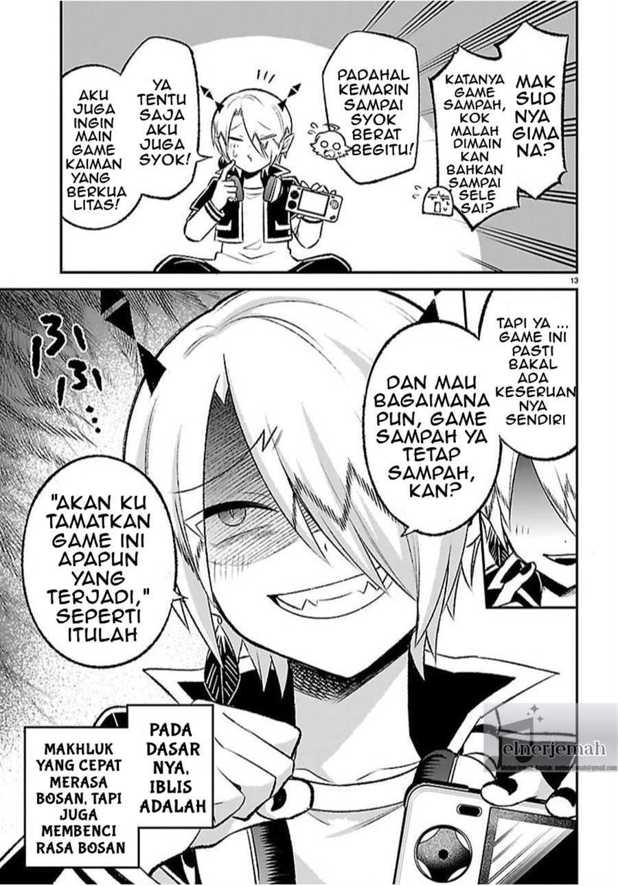 Mairimashita! Iruma-kun: Boku Doumei no Game-michi Chapter 6 - Page 13