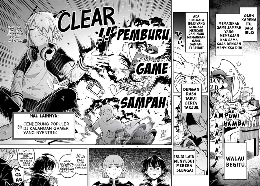Mairimashita! Iruma-kun: Boku Doumei no Game-michi Chapter 6 - Page 14