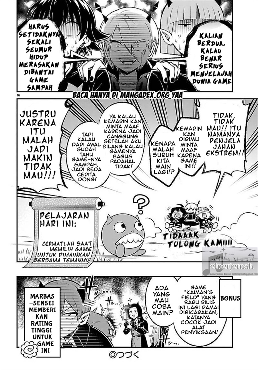 Mairimashita! Iruma-kun: Boku Doumei no Game-michi Chapter 6 - Page 15