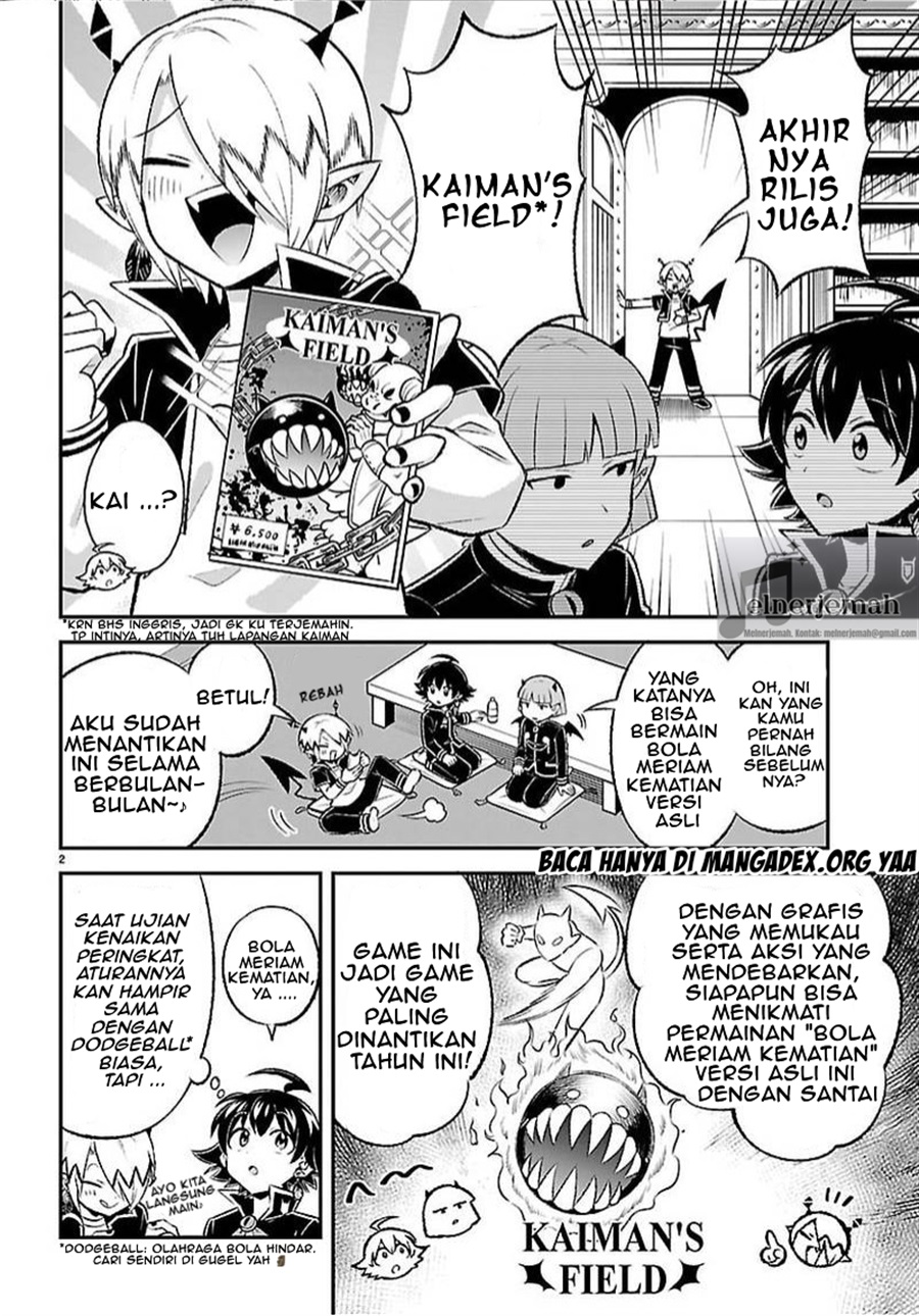 Mairimashita! Iruma-kun: Boku Doumei no Game-michi Chapter 6 - Page 2