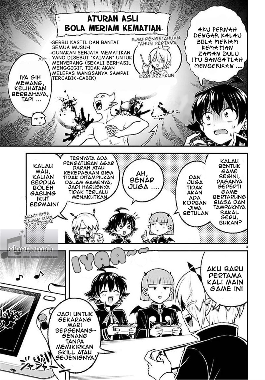 Mairimashita! Iruma-kun: Boku Doumei no Game-michi Chapter 6 - Page 3