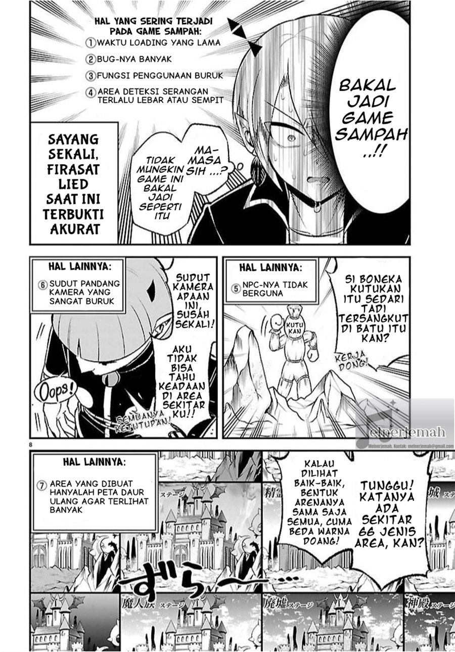 Mairimashita! Iruma-kun: Boku Doumei no Game-michi Chapter 6 - Page 8