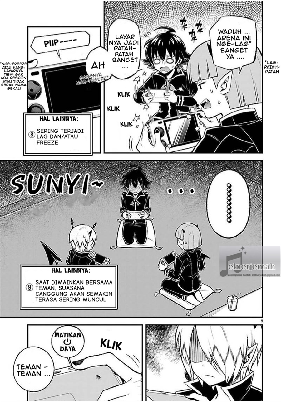 Mairimashita! Iruma-kun: Boku Doumei no Game-michi Chapter 6 - Page 9