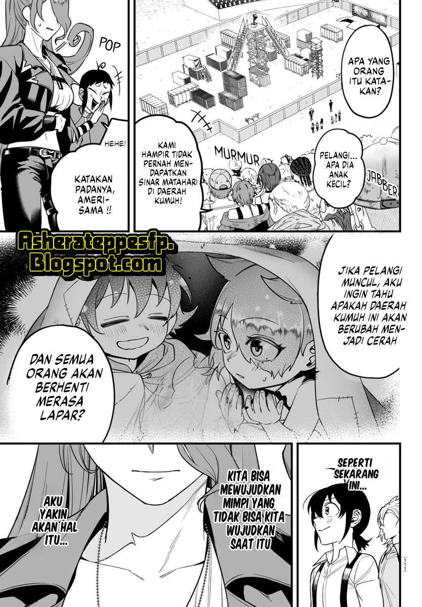 Baca Mairimashita! Iruma-kun if – Episode of Mafia - Chapter 10.1 halaman 10