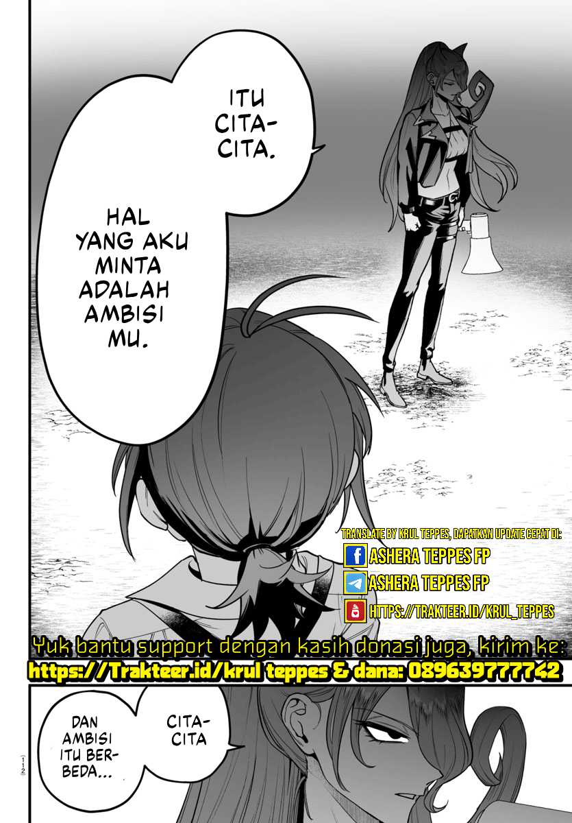 Baca Mairimashita! Iruma-kun if – Episode of Mafia - Chapter 10.1 halaman 11