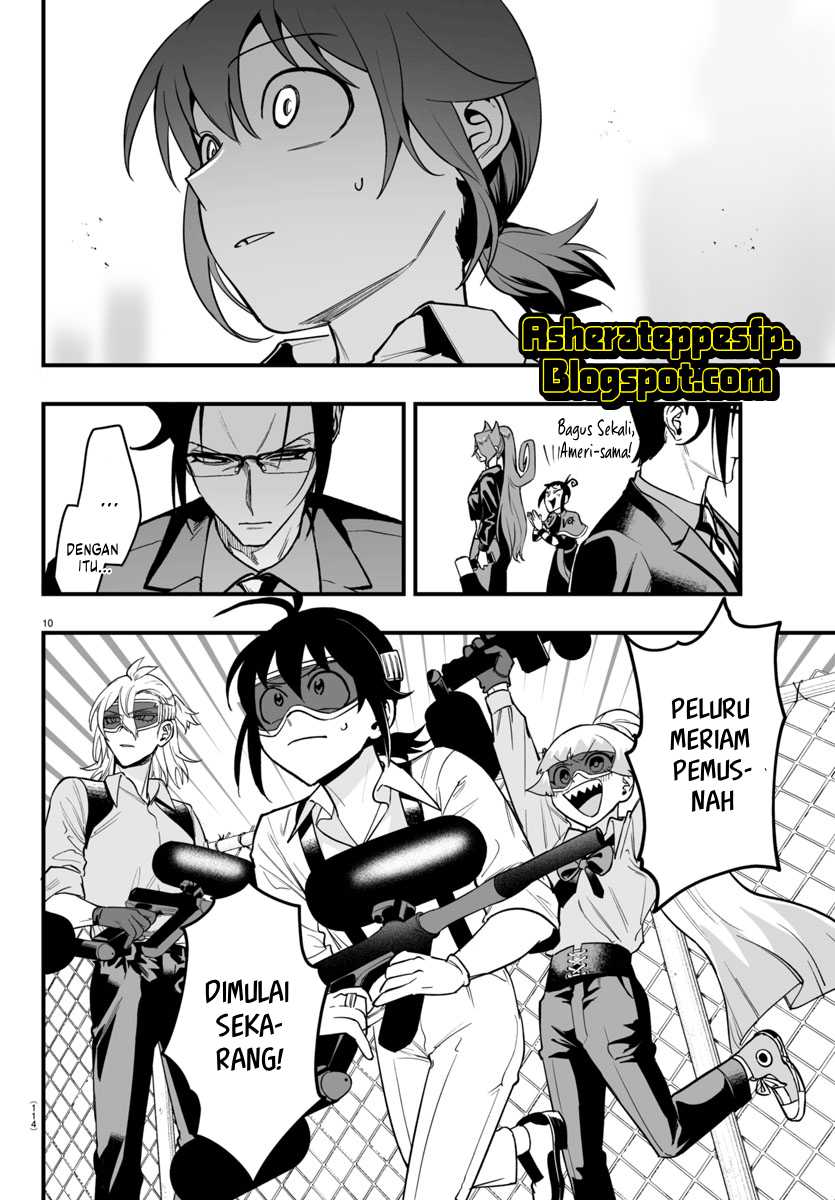 Baca Mairimashita! Iruma-kun if – Episode of Mafia - Chapter 10.1 halaman 13