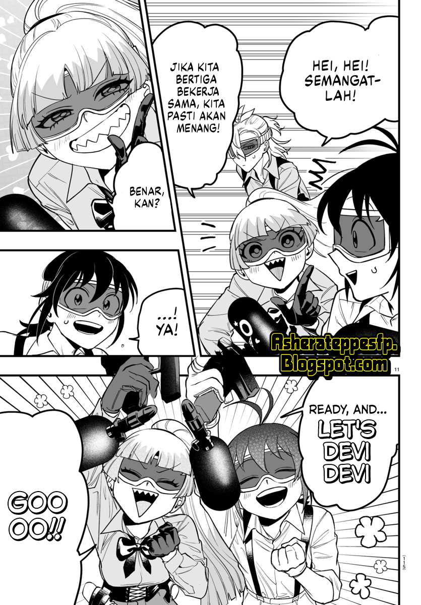 Baca Mairimashita! Iruma-kun if – Episode of Mafia - Chapter 10.1 halaman 14