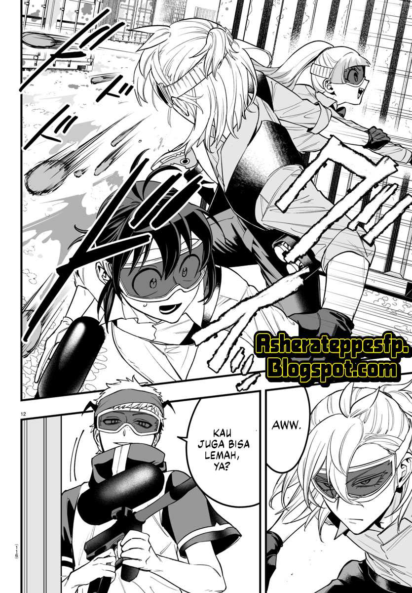 Baca Mairimashita! Iruma-kun if – Episode of Mafia - Chapter 10.1 halaman 15