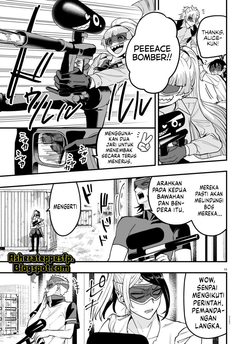Baca Mairimashita! Iruma-kun if – Episode of Mafia - Chapter 10.1 halaman 16