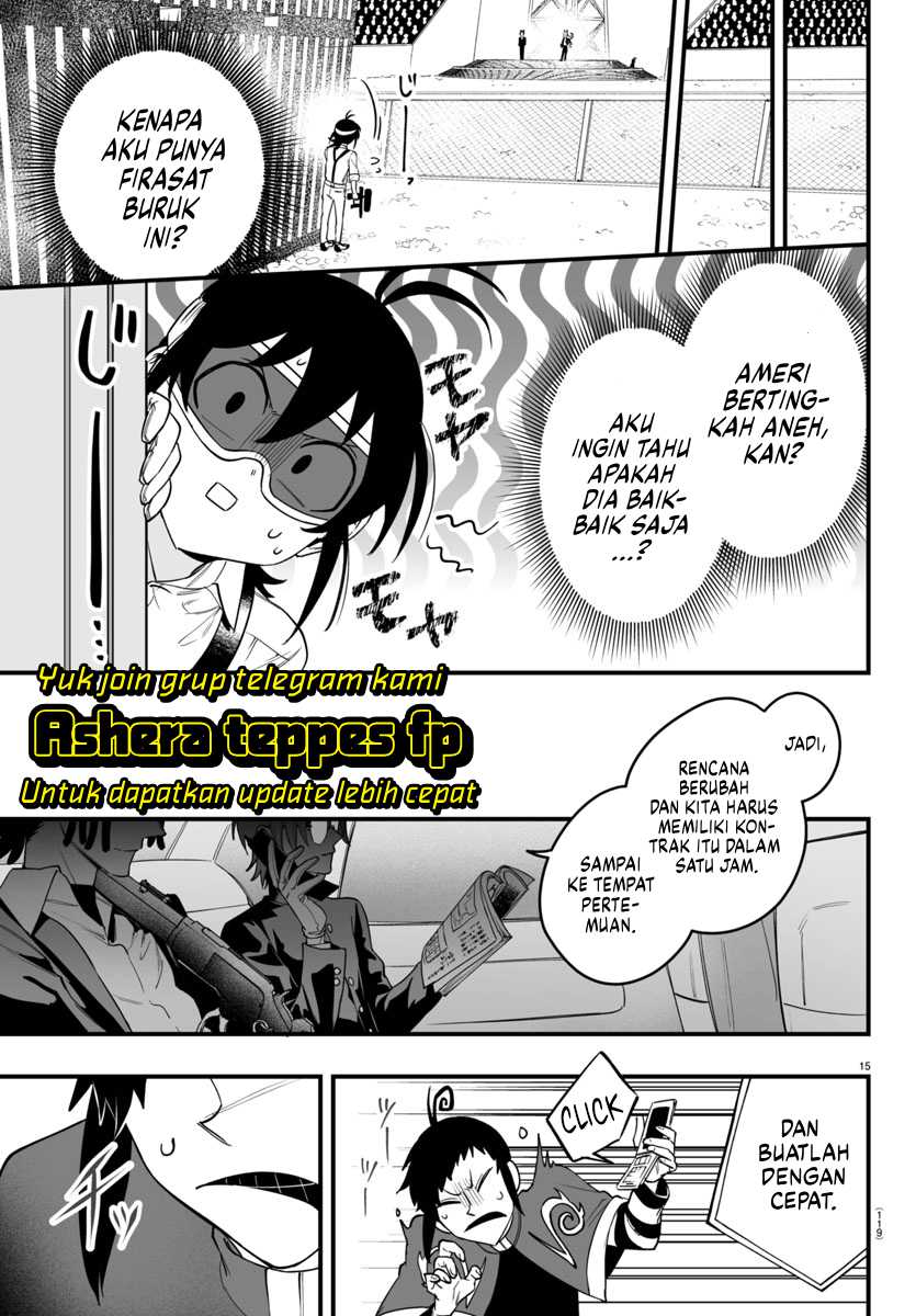 Baca Mairimashita! Iruma-kun if – Episode of Mafia - Chapter 10.1 halaman 18