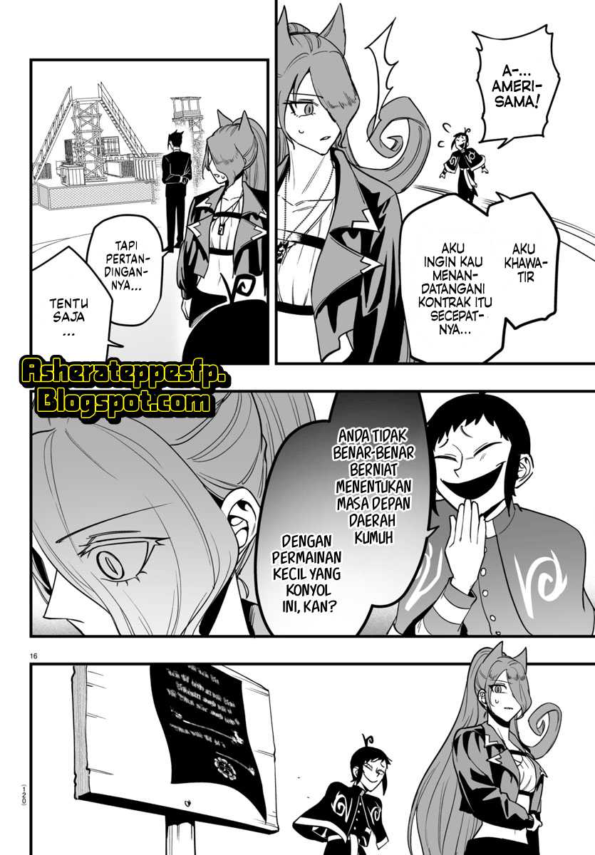 Baca Mairimashita! Iruma-kun if – Episode of Mafia - Chapter 10.1 halaman 19