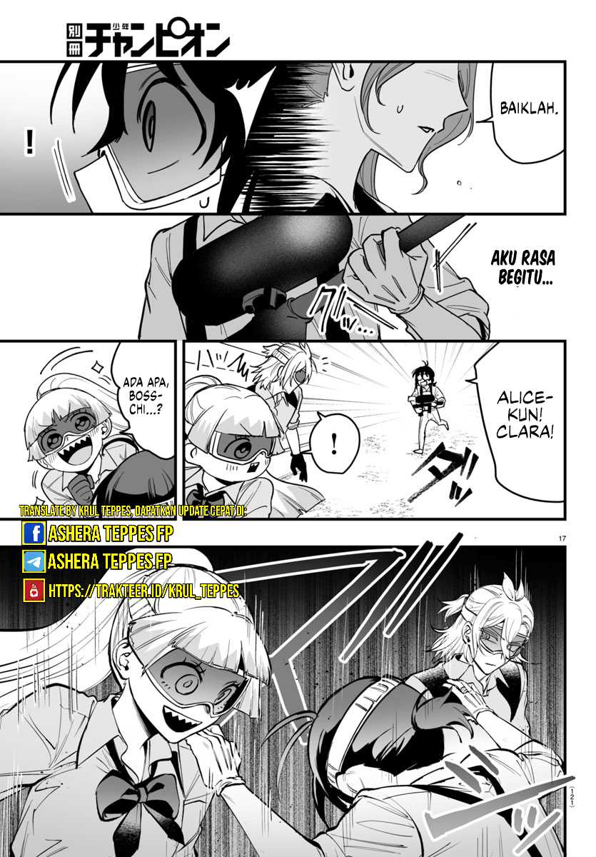 Baca Mairimashita! Iruma-kun if – Episode of Mafia - Chapter 10.1 halaman 20