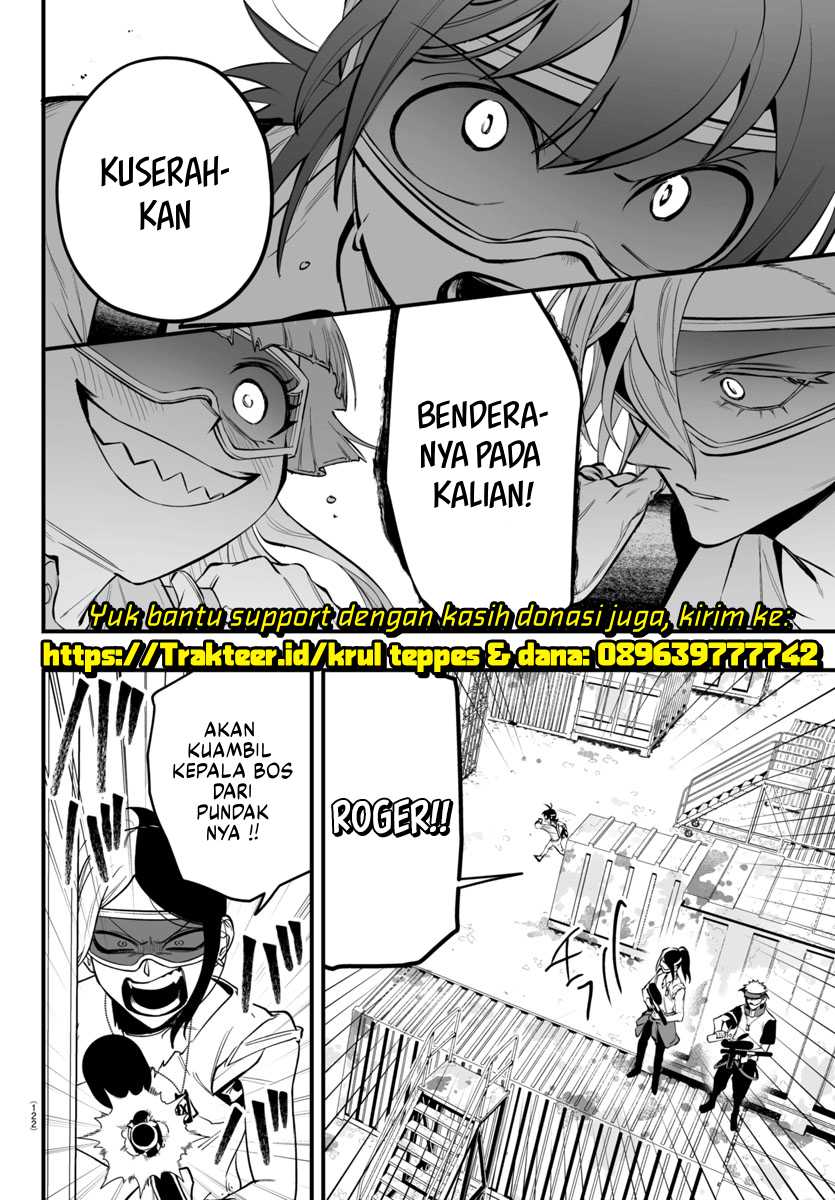 Baca Mairimashita! Iruma-kun if – Episode of Mafia - Chapter 10.1 halaman 21