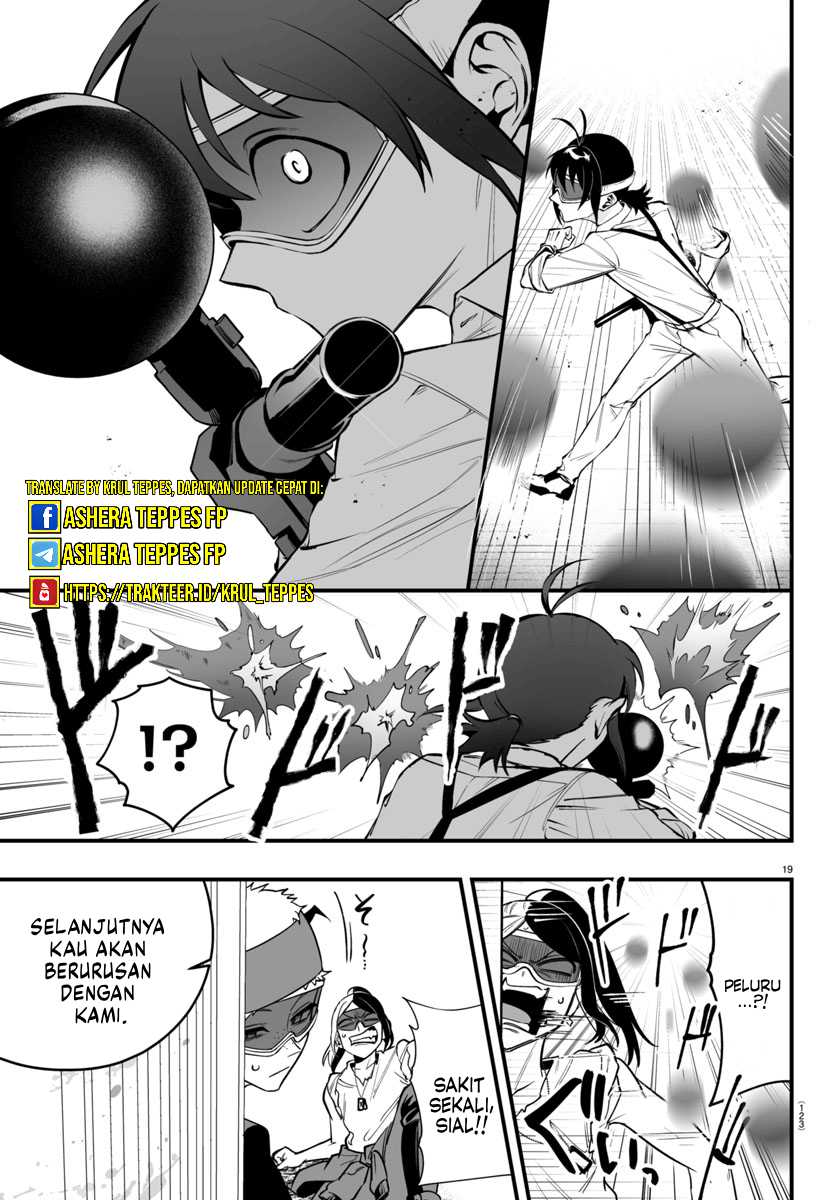 Baca Mairimashita! Iruma-kun if – Episode of Mafia - Chapter 10.1 halaman 23
