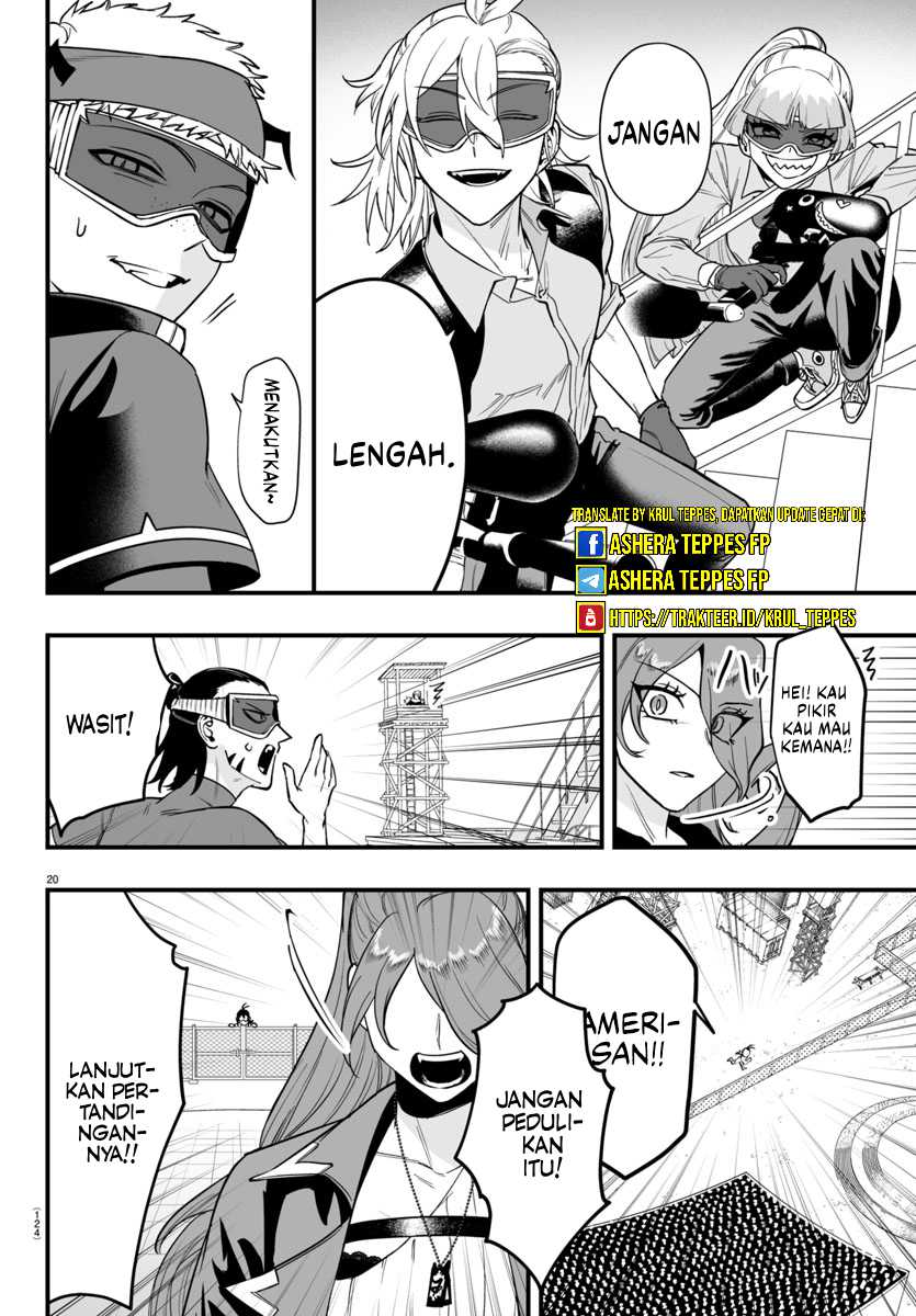 Baca Mairimashita! Iruma-kun if – Episode of Mafia - Chapter 10.1 halaman 24