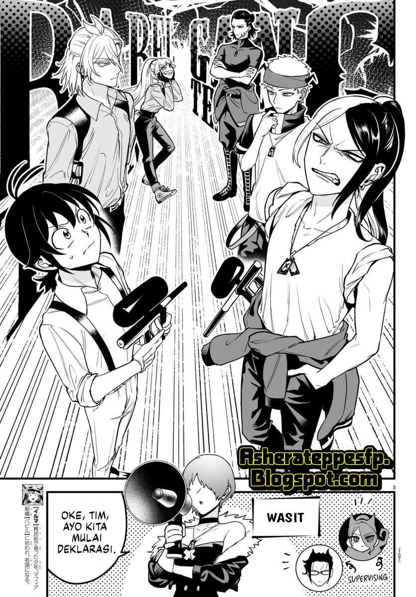 Baca Mairimashita! Iruma-kun if – Episode of Mafia - Chapter 10.1 halaman 6