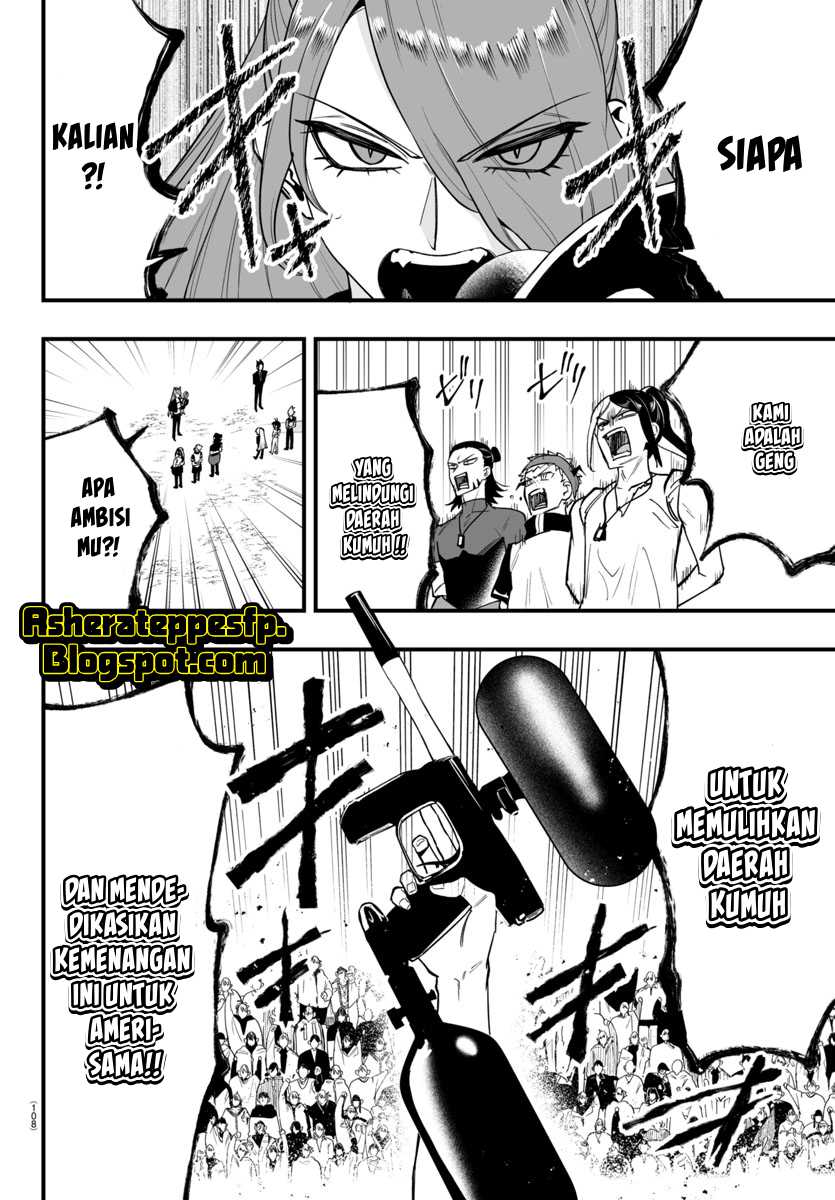 Baca Mairimashita! Iruma-kun if – Episode of Mafia - Chapter 10.1 halaman 7