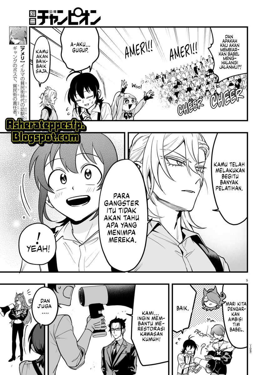 Baca Mairimashita! Iruma-kun if – Episode of Mafia - Chapter 10.1 halaman 8