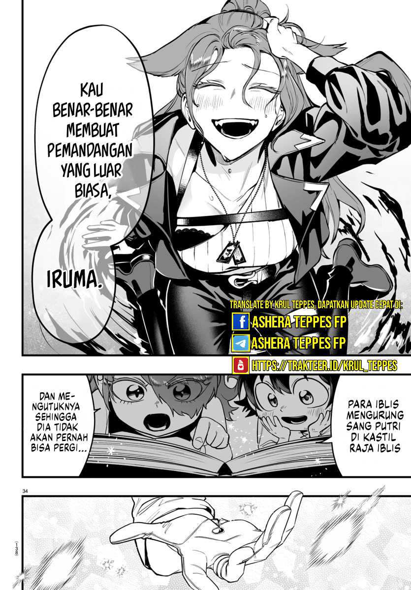Baca Mairimashita! Iruma-kun if – Episode of Mafia - Chapter 10.2 halaman 10