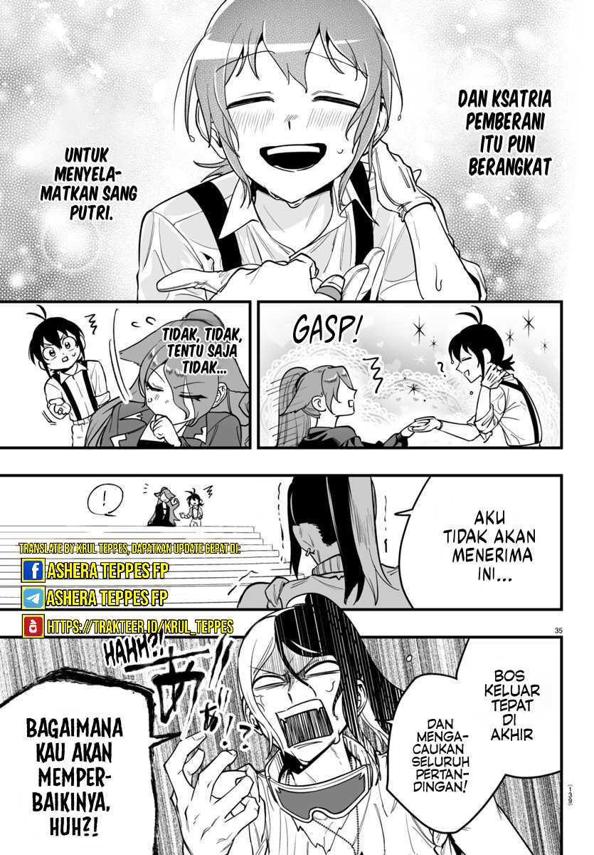 Baca Mairimashita! Iruma-kun if – Episode of Mafia - Chapter 10.2 halaman 11