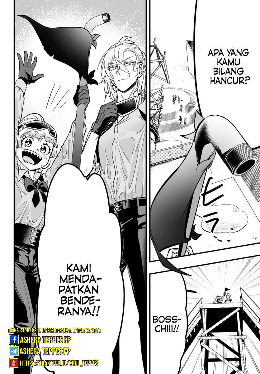 Baca Mairimashita! Iruma-kun if – Episode of Mafia - Chapter 10.2 halaman 13