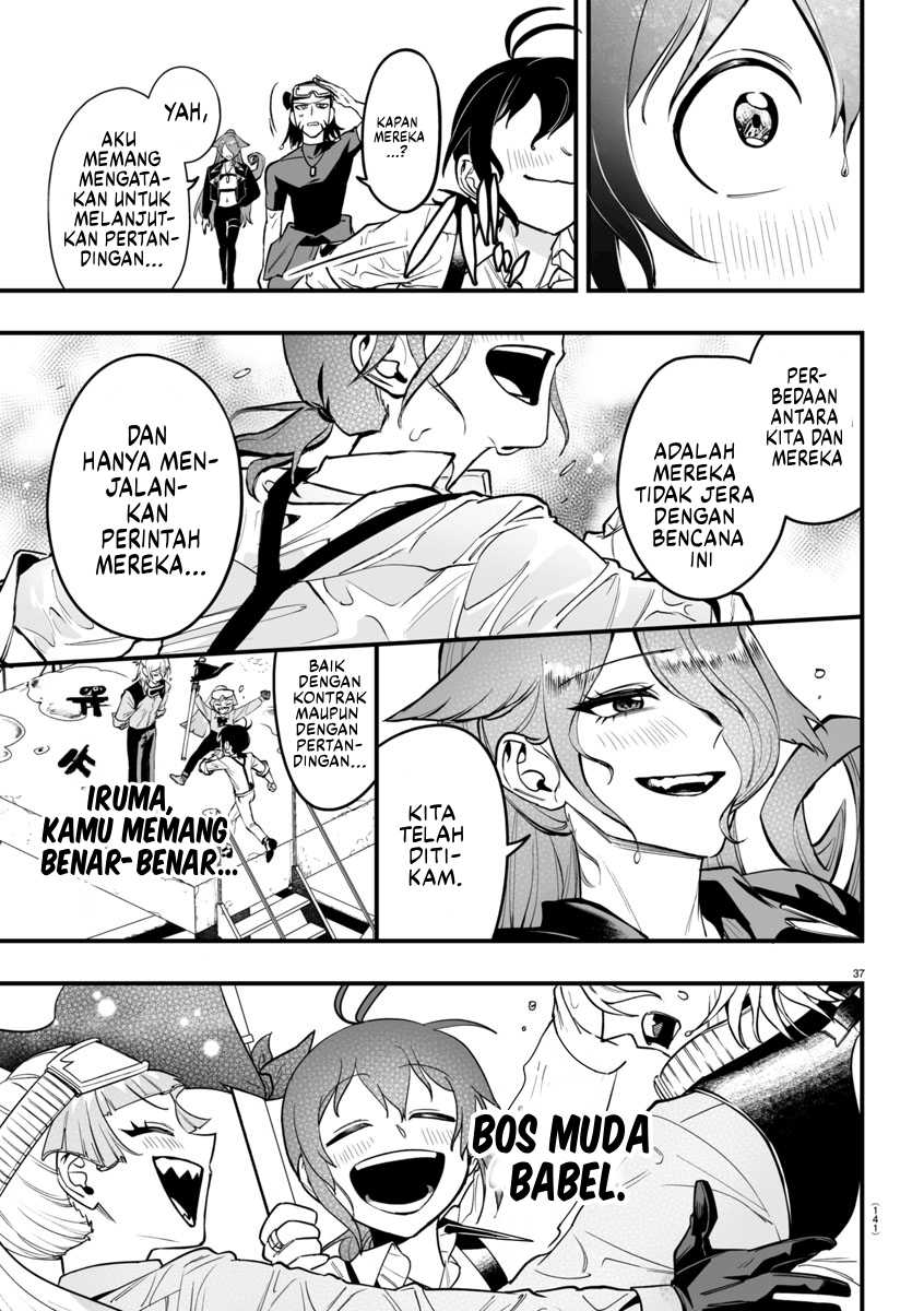 Baca Mairimashita! Iruma-kun if – Episode of Mafia - Chapter 10.2 halaman 14