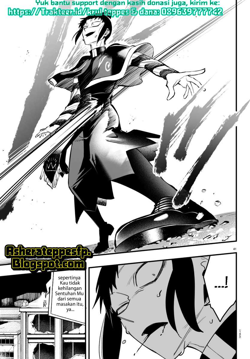 Baca Mairimashita! Iruma-kun if – Episode of Mafia - Chapter 10.2 halaman 19