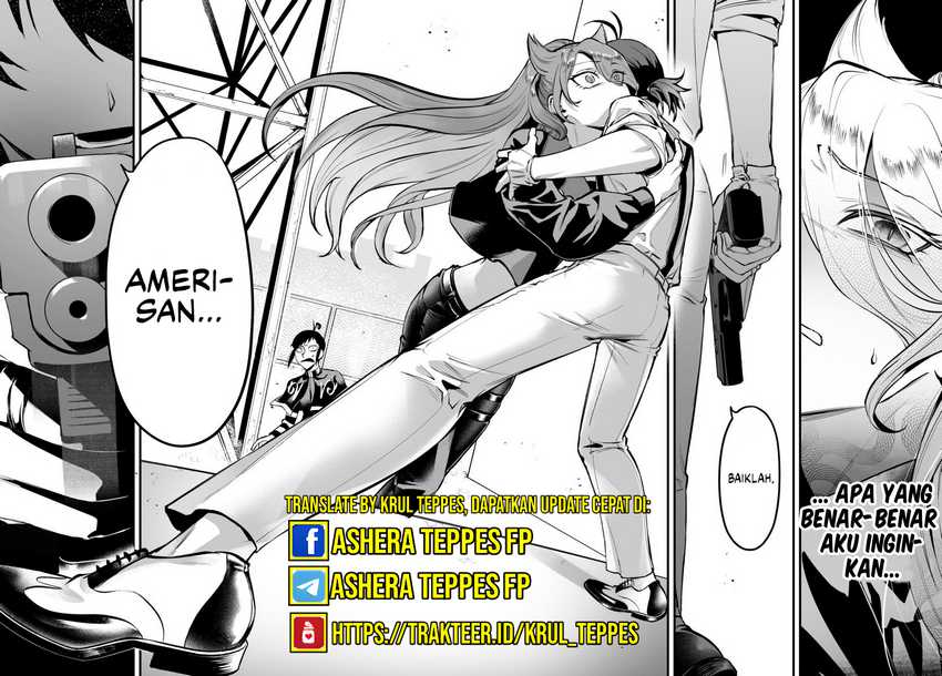 Baca Mairimashita! Iruma-kun if – Episode of Mafia - Chapter 10.2 halaman 2