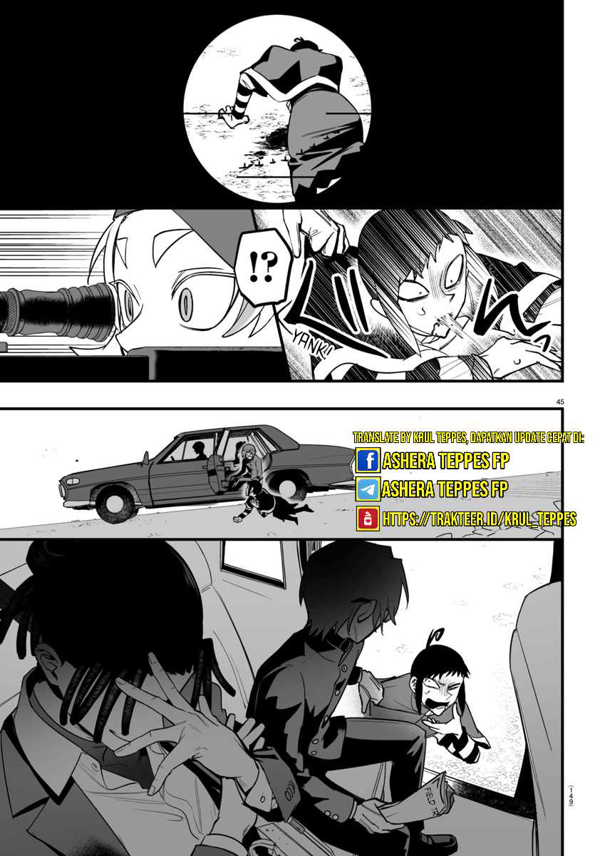 Baca Mairimashita! Iruma-kun if – Episode of Mafia - Chapter 10.2 halaman 23