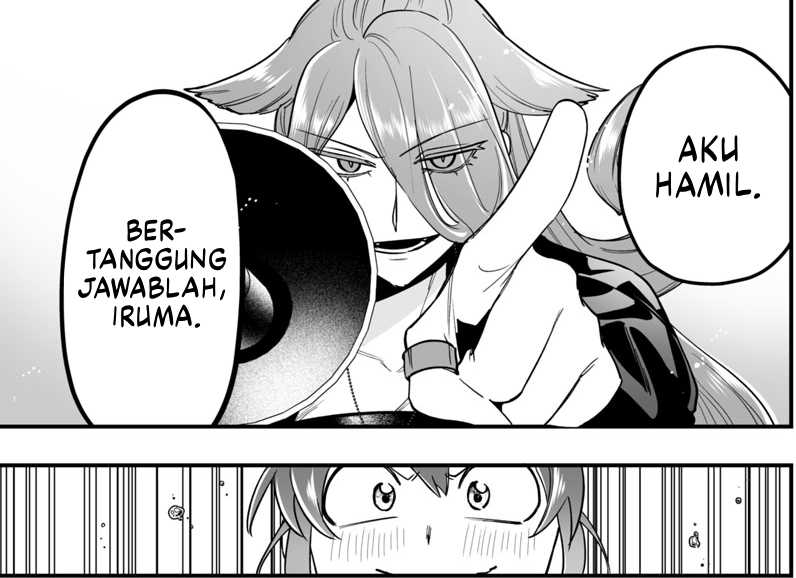 Baca Mairimashita! Iruma-kun if – Episode of Mafia - Chapter 10.2 halaman 25