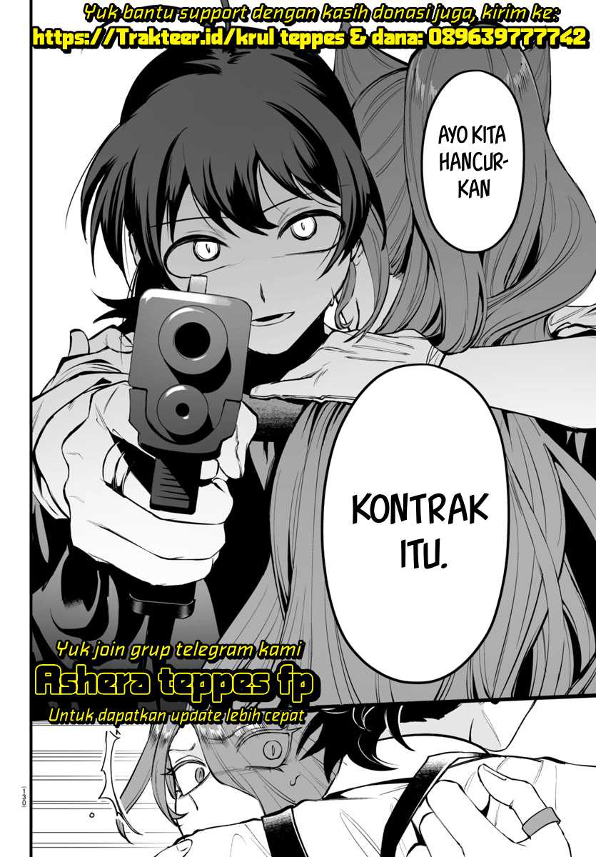Baca Mairimashita! Iruma-kun if – Episode of Mafia - Chapter 10.2 halaman 3