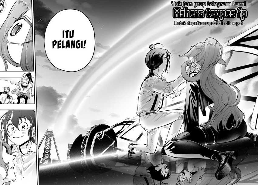 Baca Mairimashita! Iruma-kun if – Episode of Mafia - Chapter 10.2 halaman 7