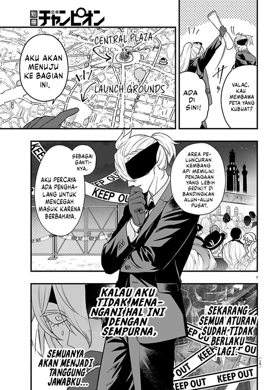 Baca Mairimashita! Iruma-kun if – Episode of Mafia - Chapter 26 halaman 11